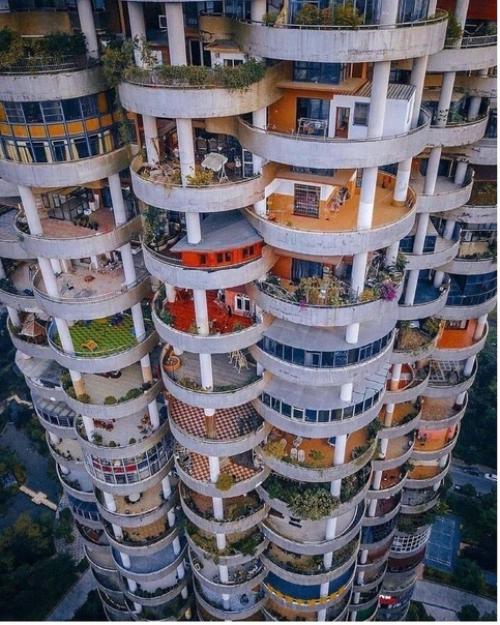 Как вам жилой комплекс в Китае. 02