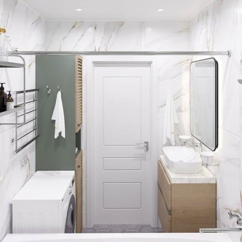 Проект двухкомнатной квартиры. 06