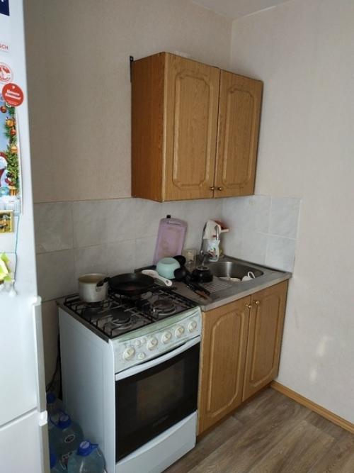 Ремонт кухня с самыми минимальными затратами. 01