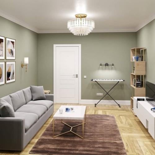 Проект двухкомнатной квартиры. 03