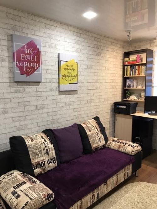 От подписчика:  Сделали ремонт в комнате сына. 01