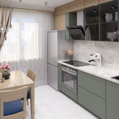 Проект двухкомнатной квартиры.