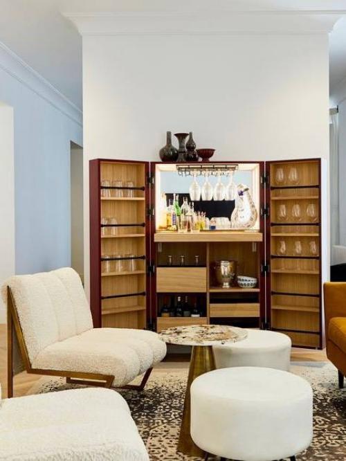 Квартира в классическом доме XIX века в Испании обрела современное звучание. 03