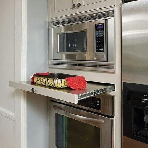 Сколько интересных идей для санузла и кухни. 06