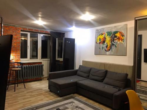 Однокомнатная квартира студия (кв. 02