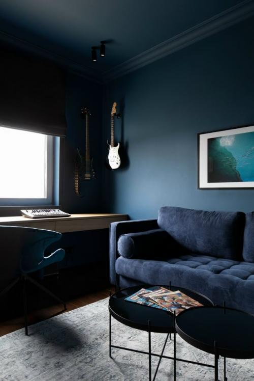 Квартира в Москве воплощением смелости и эксперимента стала. 08