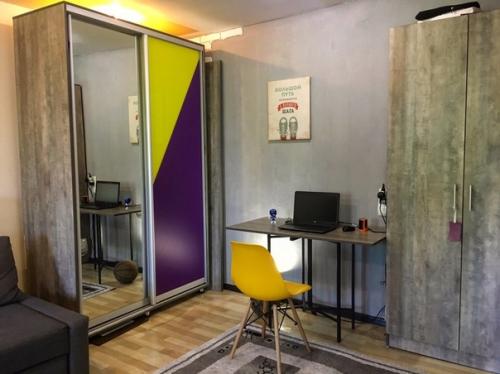 Однокомнатная квартира студия (кв. 01