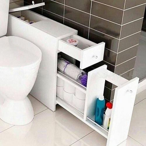 Сколько интересных идей для санузла и кухни. 04