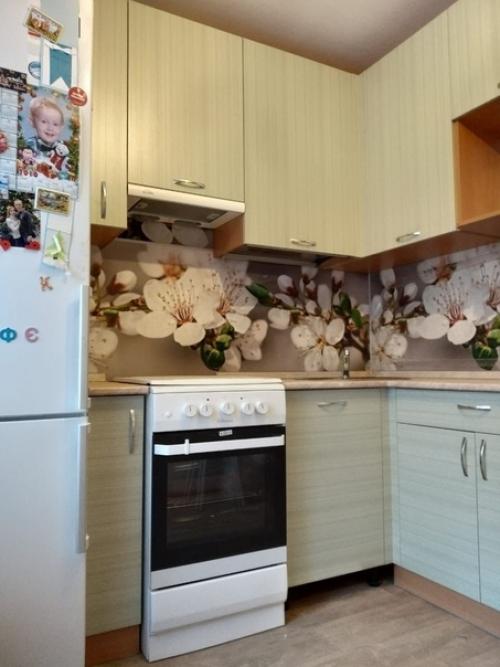 Ремонт кухня с самыми минимальными затратами. 02