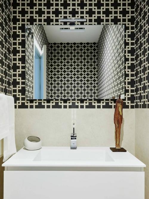 Квартира в классическом доме XIX века в Испании обрела современное звучание. 01