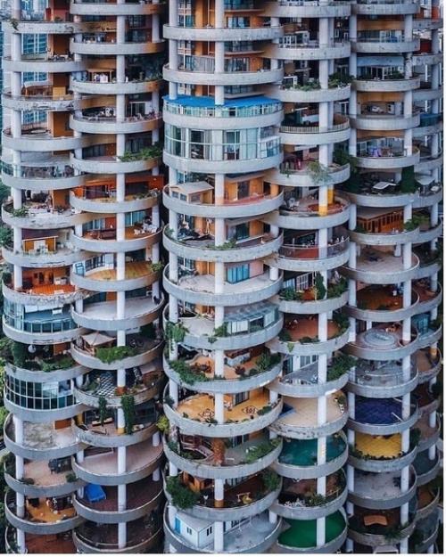 Как вам жилой комплекс в Китае. 01