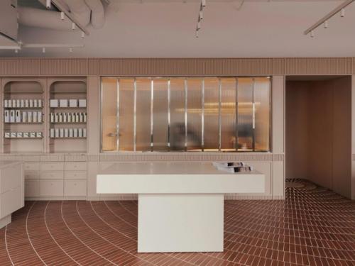 Магазин косметики в Торонто оформлен в духе старинных аптек, где когда-то продавали эликсиры красоты. 04