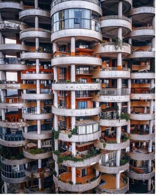 Как вам жилой комплекс в Китае. 03