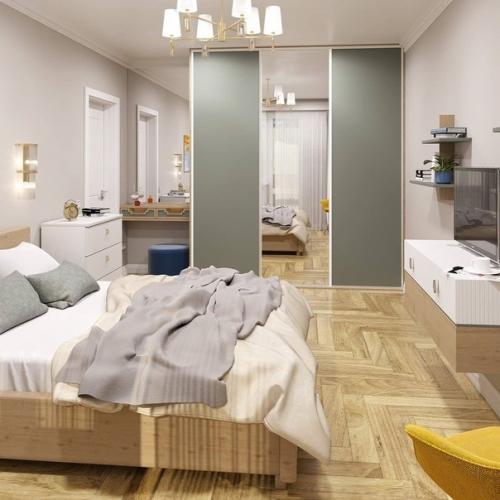 Проект двухкомнатной квартиры. 04