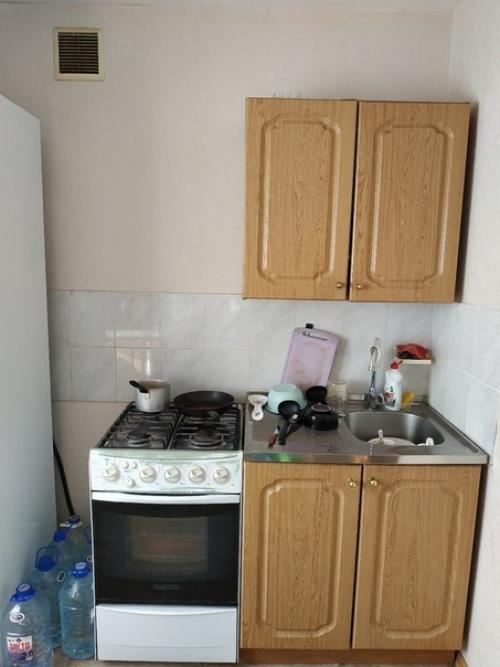 Ремонт кухня с самыми минимальными затратами.  