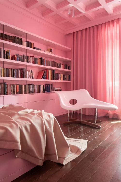 Квартира в Москве воплощением смелости и эксперимента стала. 05