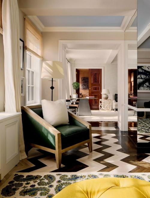 Квартира на пятой авеню итальянский шик и энергетику манхэттена объединила. 01