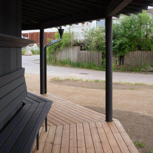 Церковь в районе северной гавани Копенгагена выделяется необычной геометрией - её главный зал выполнен в форме двенадцатиугольника. 03