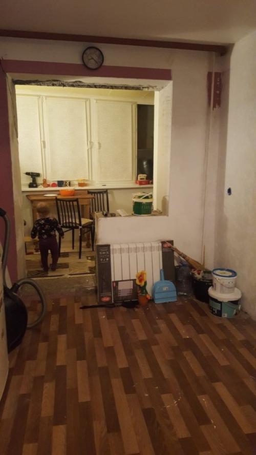 Делали все сами, своими руками и своими силами и с ограниченным бюджетом. 08