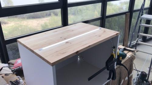 А я решил сделать кухню сам впервые делал, на всё ушло 25 тыс. 01