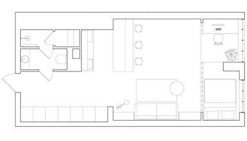 Нестандартные решения в планировке. 08