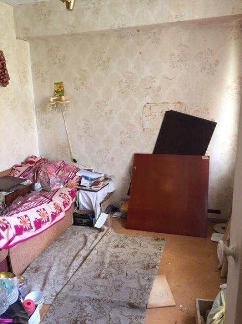 Отремонтировали нашу спальню с женой.