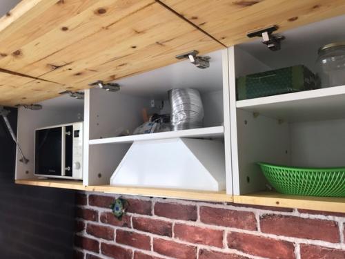 А я решил сделать кухню сам впервые делал, на всё ушло 25 тыс. 08