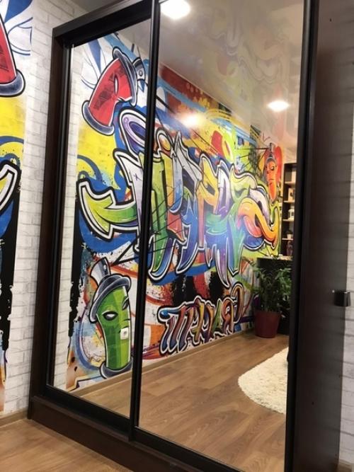 От подписчика:  Сделали ремонт в комнате сына. 03