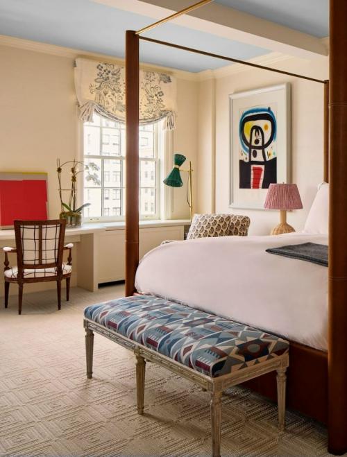 Квартира на пятой авеню итальянский шик и энергетику манхэттена объединила. 06