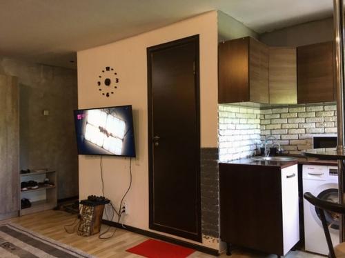 Однокомнатная квартира студия (кв. 03