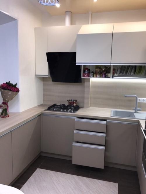 Кухня от нашей подписчицы. 01