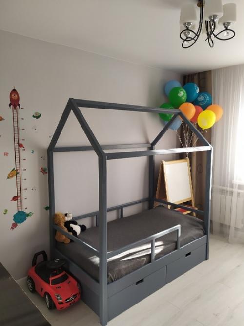 Наш ремонт в детской. 05