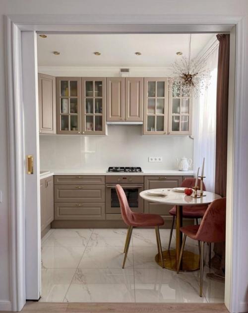 Интерьер двушки, площадь 47 кв. 07