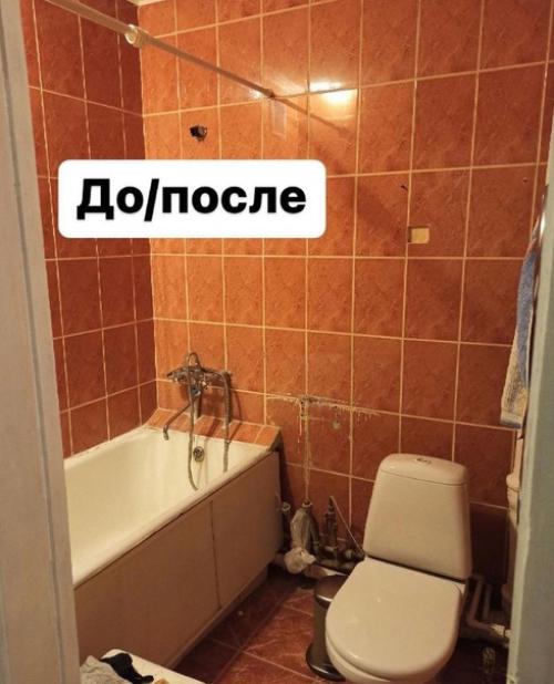 Обновить старый ремонт в ванной - это не всегда дорого.