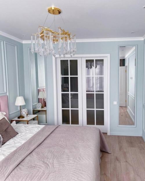 Интерьер двушки, площадь 47 кв.