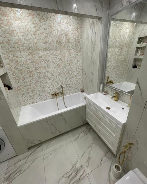 Интерьер двушки, площадь 47 кв. 02