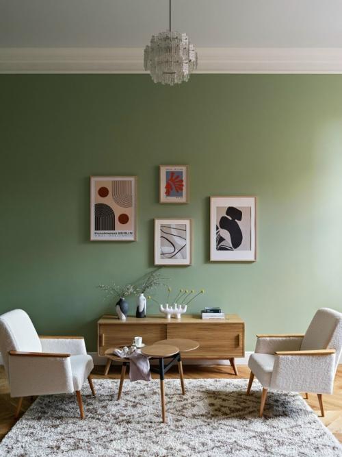 Скандинавский вайб 60-х: квартира в старом фонде Петербурга.