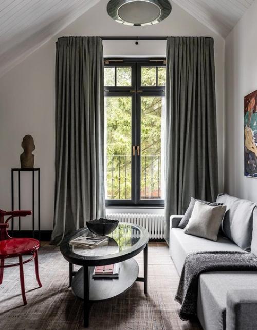 Интерьер загородного дома от игоря Куркина. 03