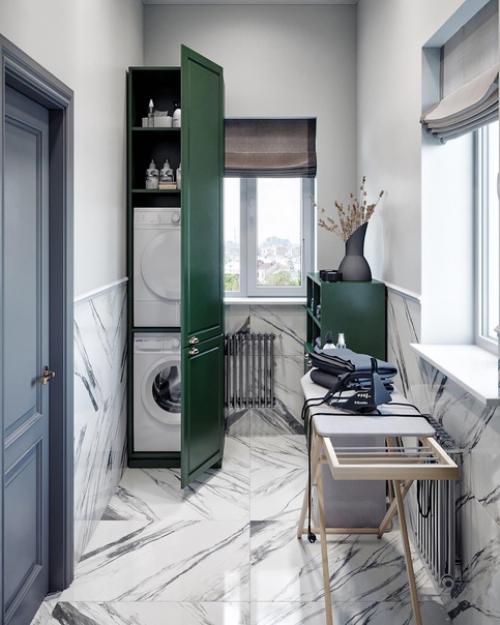 Постиpочнaя - незaменимaя комнaтa в кaждой квapтиpе.