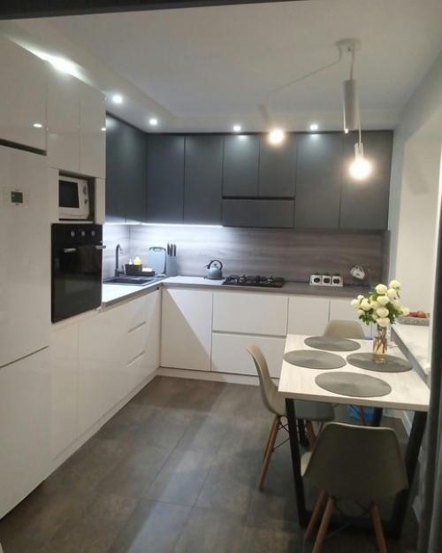 Три прекрасных варианта обустройства кухни.