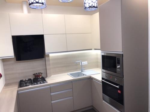 Кухня от нашей подписчицы.