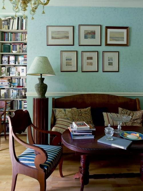 Мятные оттенки словно впускают в дом воздух - они освежают, бодрят и даже в самый жаркий день выглядят прохладными и спокойными. 03