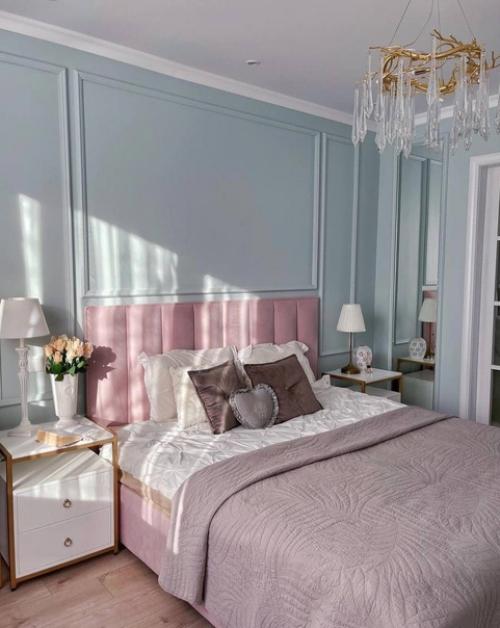 Интерьер двушки, площадь 47 кв. 05