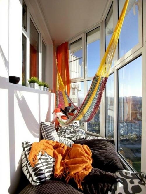 Балкон в духе бохо: пространство для отдыха без расписания. 03 Балкон в духе бохо: пространство для отдыха без расписания. 03