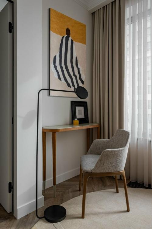 Этот интерьер - доказательство того, что площадь не определяет возможности. 04