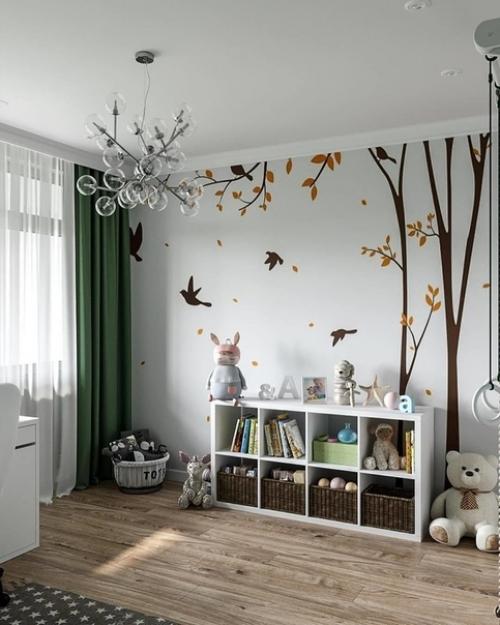 Дизайн - проект детской комнаты на ваш суд. 03