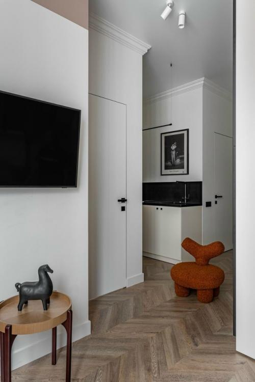 Этот интерьер - доказательство того, что площадь не определяет возможности. 05