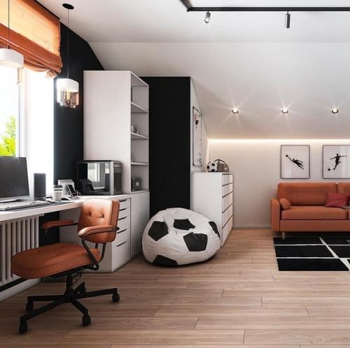 Комната для юного футболиста. 01