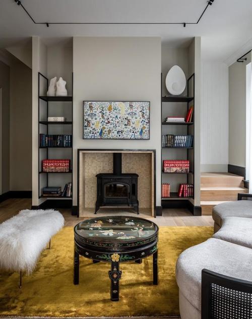 Интерьер загородного дома от игоря Куркина. 08