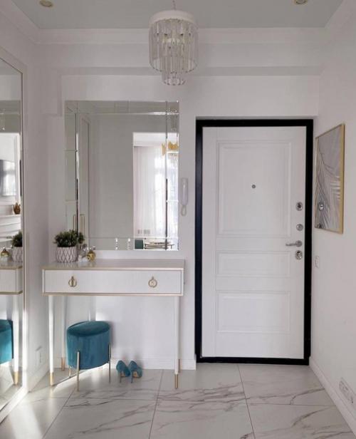 Интерьер двушки, площадь 47 кв. 08